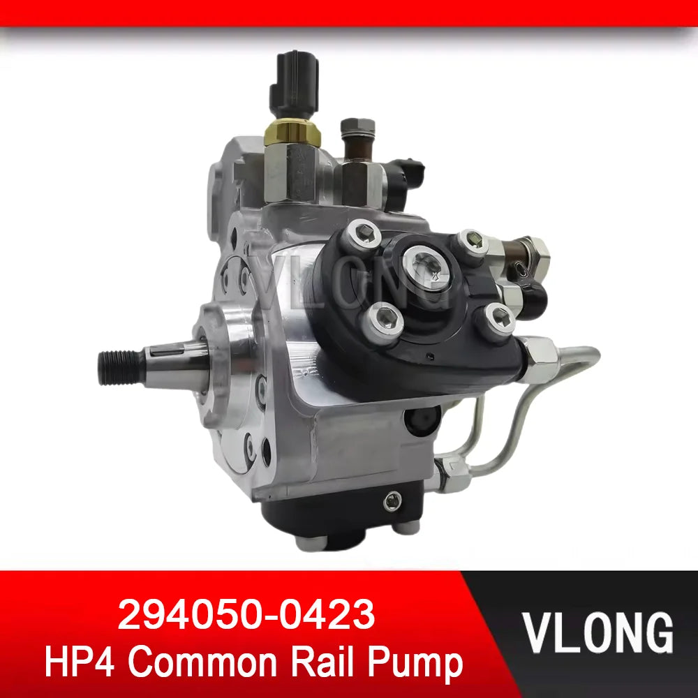 294050-0423 HP3 High Pressure Fuel Pump Assy 294050-0420 8-97605946-5 8-97605946-7 For ISUZU 6HK1 7.8L NPR NQR Common Rail Pump