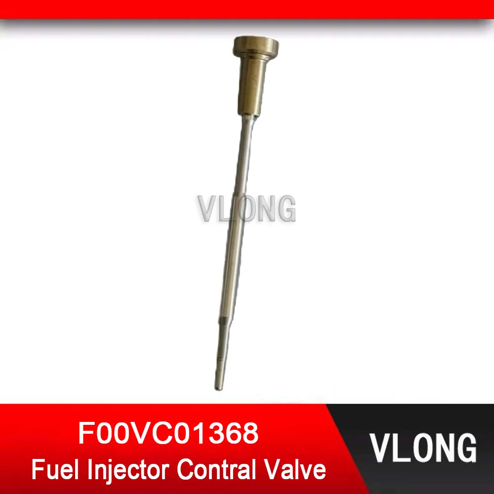 4PCS F00VC01368 Common Rail Injector Contral Valve Set For JMC Truck 2.5L Injector 0445110321 0445110889 0445110844 0445110390