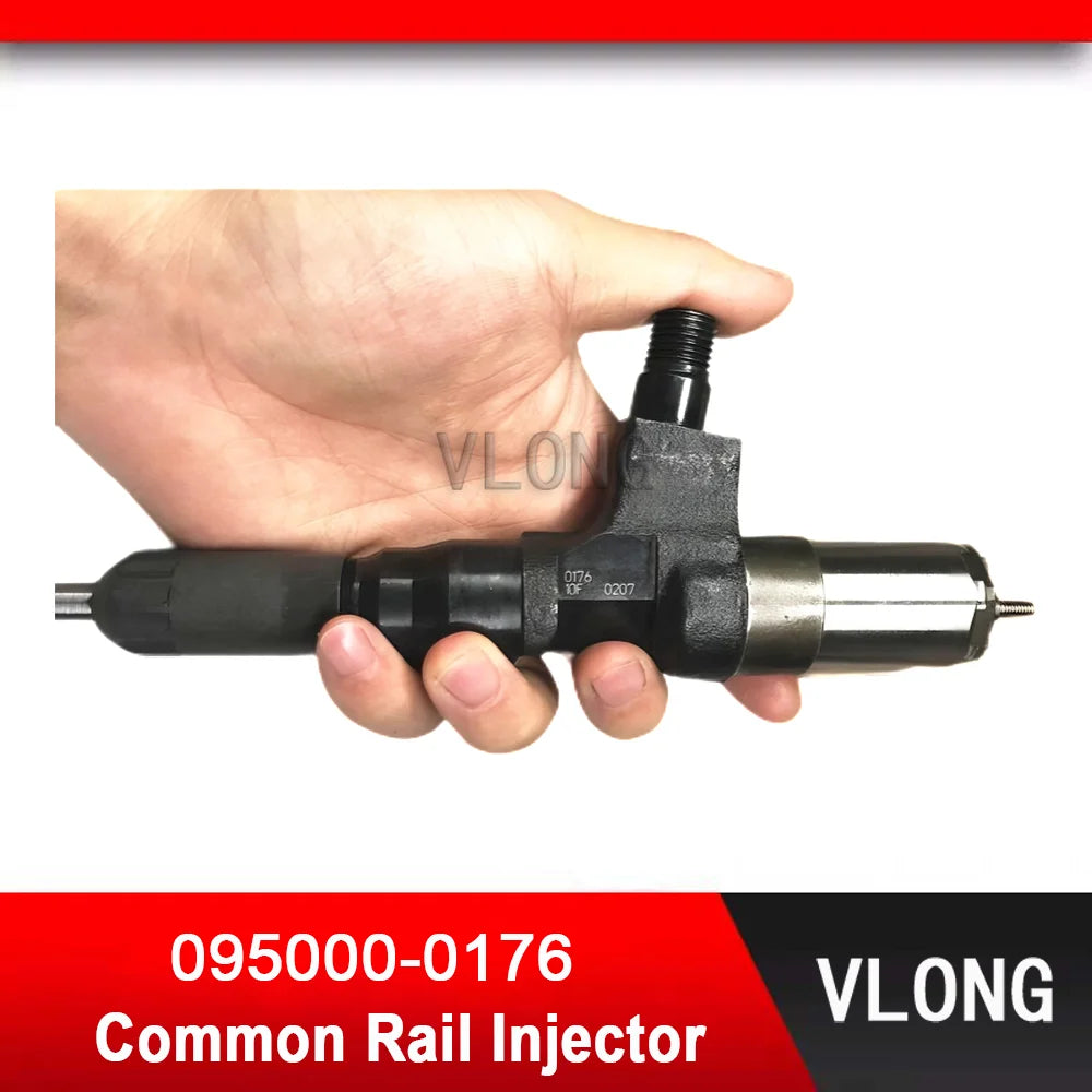 095000-0176 Durable Hino Truck Common Rail Injector Assembly For HINO 500 J05C J08C 8.0D Fuel Injector S2391-01034 23910-1033