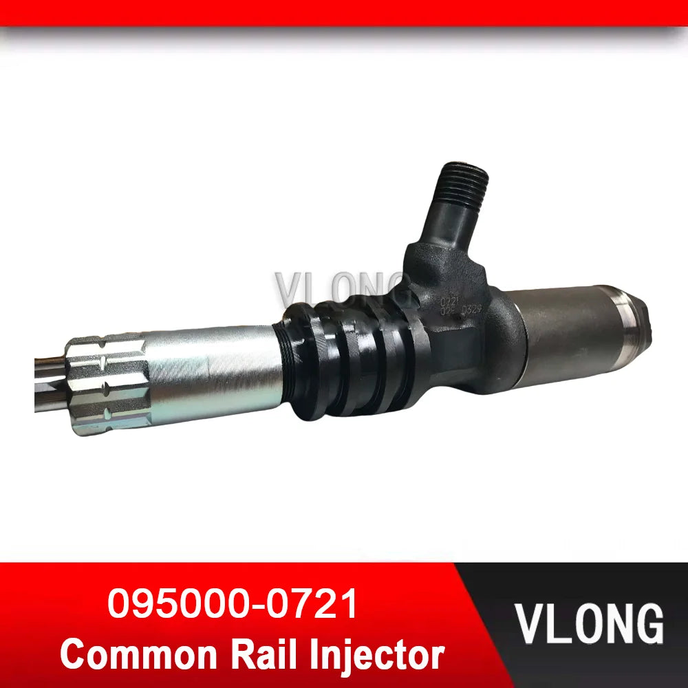 095000-0721 New Common Rail Injector For MITSUBISHI 6M60 6M60T 095000-1180 095000-0720 095000-0722 9709500-072 ME300290 ME300331