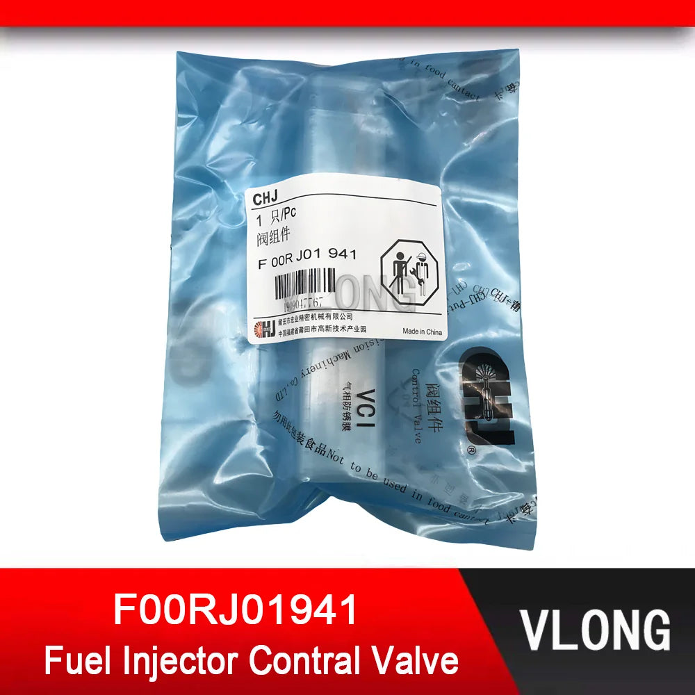 6PCS F00RJ01941 Fuel Injector Control Valve For Cummins QSC8.3L ISLe QSL9 0445120070 0445120121 0445120122 0445120125 0445120236