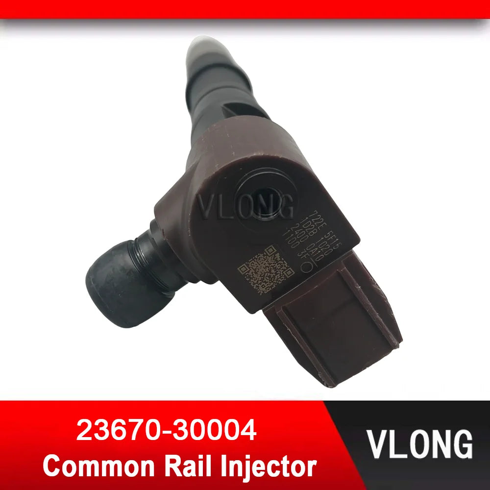 23670-30004 New Common Rail Injector For Toyota Fortuner Hilux Revo 2.8L 1GD Fuel Injector 23670-0E010 23670-09420 295700-0560