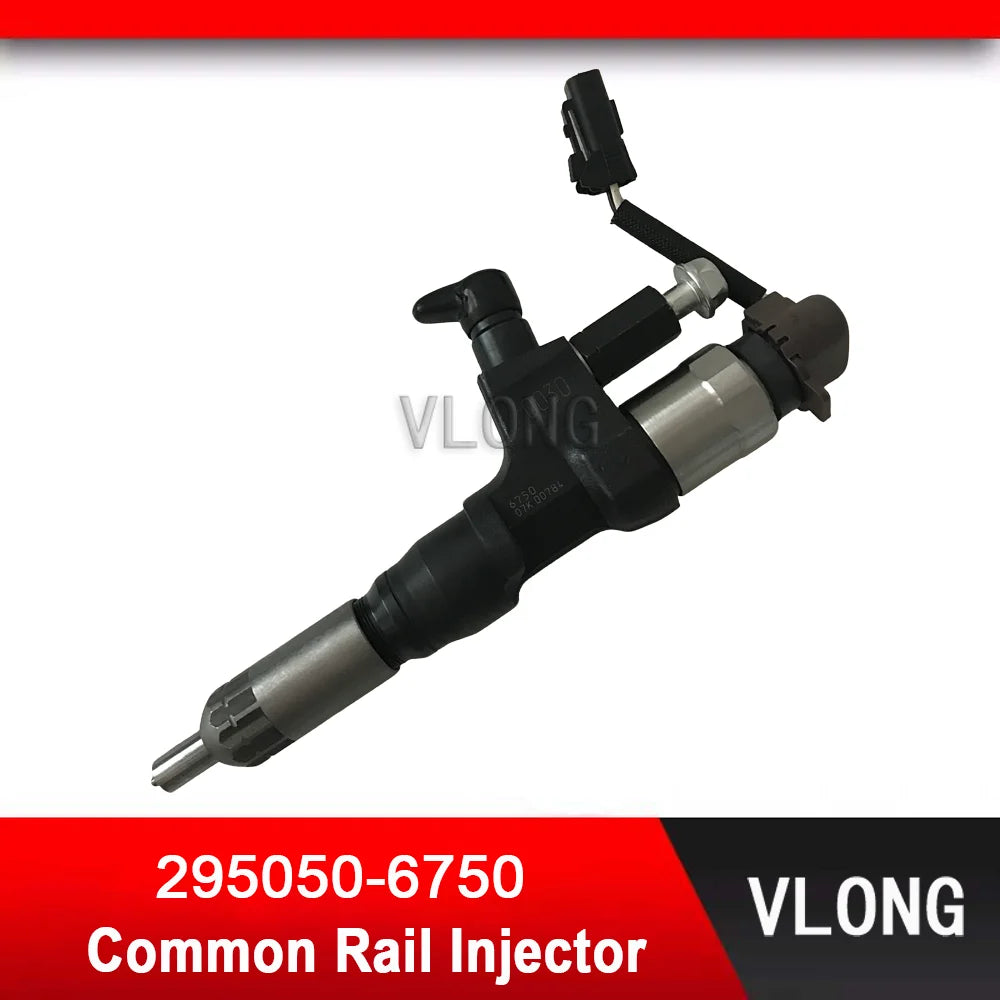 095000-6750 Light-duty Truck EFI Common Rail Injector For HINO J08E 23670-E0030 23670-E0031 9729505-117 295050-1170 095000-6753