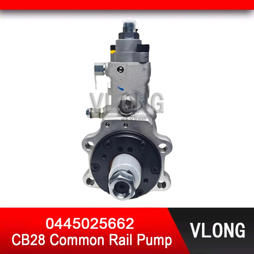 0445025662 CP28 Common Rail Fuel Injection Pump For FAW Heavy Truck CB28 Diesel High Pressure Pump