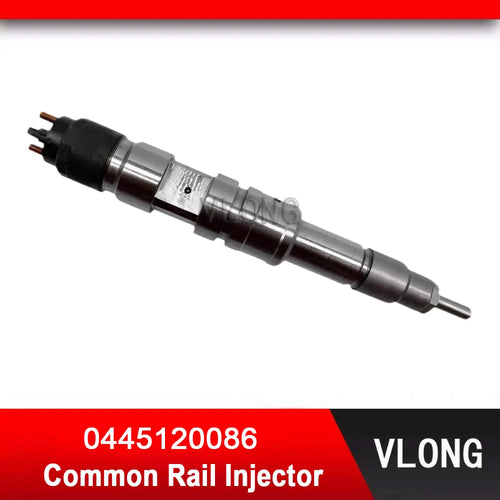 0445120086 Super Quality Diesel Nozzle 0986AD1005 0 445 120 086 WP12 612630090001 Common Rail Diesel Fuel Injector 0445120388