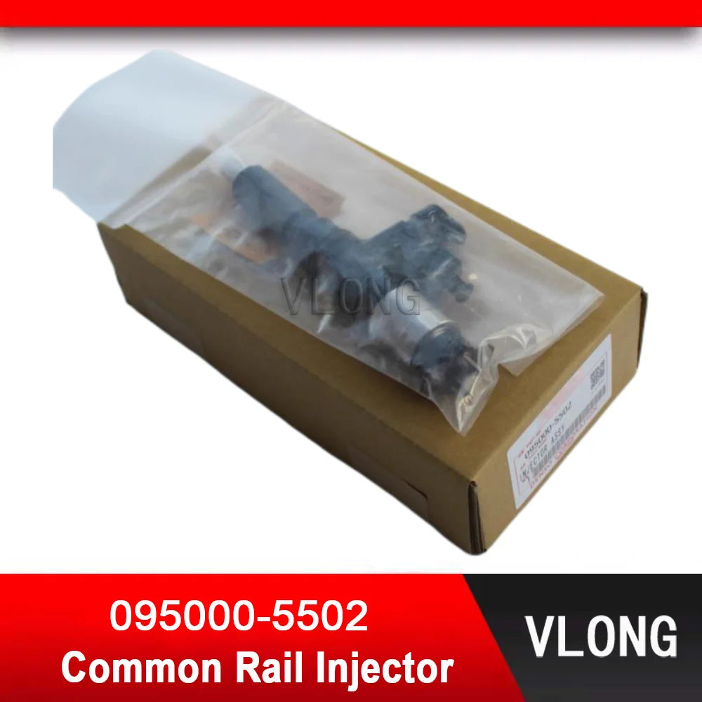 095000-5502 New Truck Common Rail Injector For ISUZU 4HL1 6HL1 Diesel Engine Fuel Injector 8-97367552-1 095000-5500 095000-5501