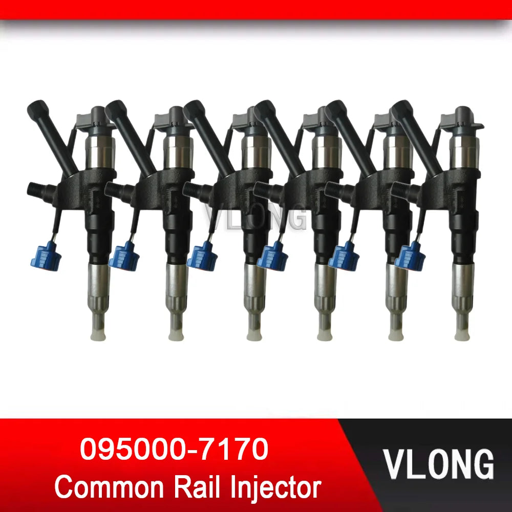 095000-7170 Durable New Truck Fuel Injector For HINO P11C Diesel Engine Common Rail Injector 095000-7171 095000-7172 23670-E0370