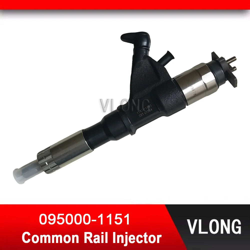 Electronic Fuel Injection Common Rail injector For Hino Truck Diesel Engine Fuel Injector 095000-1150 095000-1851