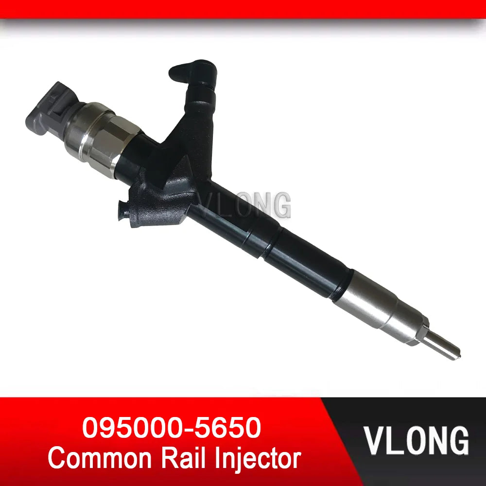 095000-5650 Fuel Injector For Nissan Pathfinder NAVARA YD25 Common Rail Injector 095000-5655 16600-EB300 16600-EB30A 16600-EB30E