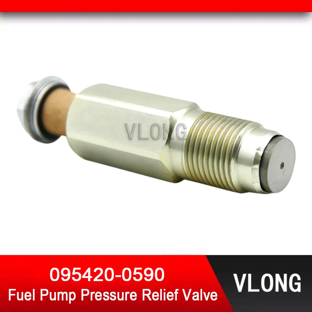 095420-0590 Original Common Rail Pump Relief Limiter Pressure Valve For Komatsu Excavator PC450-8 PC600-8 50946366 PLV4-HU-590