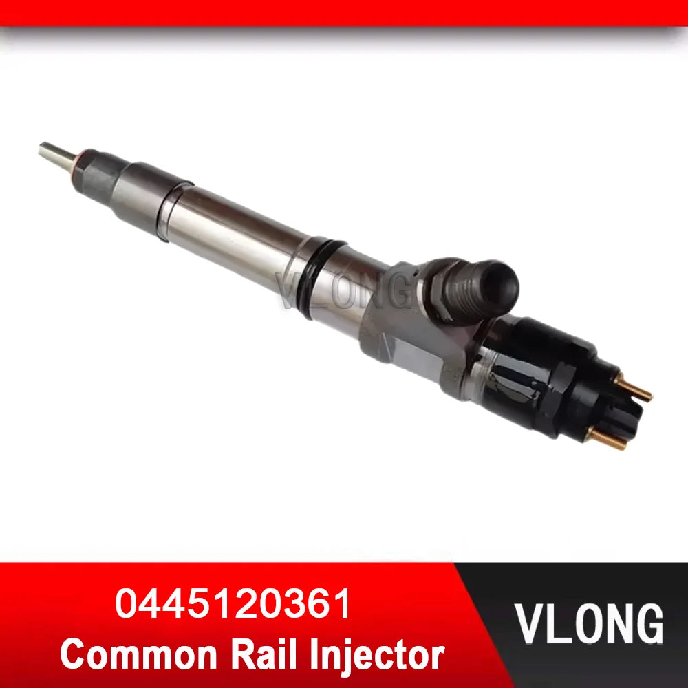 1PCS 0445120361 Durable Diesel Engine Common Rail Injector for SAIC FIAT Genlyon IVECO SFH Fuel Injector 0986AD1066 5801479314