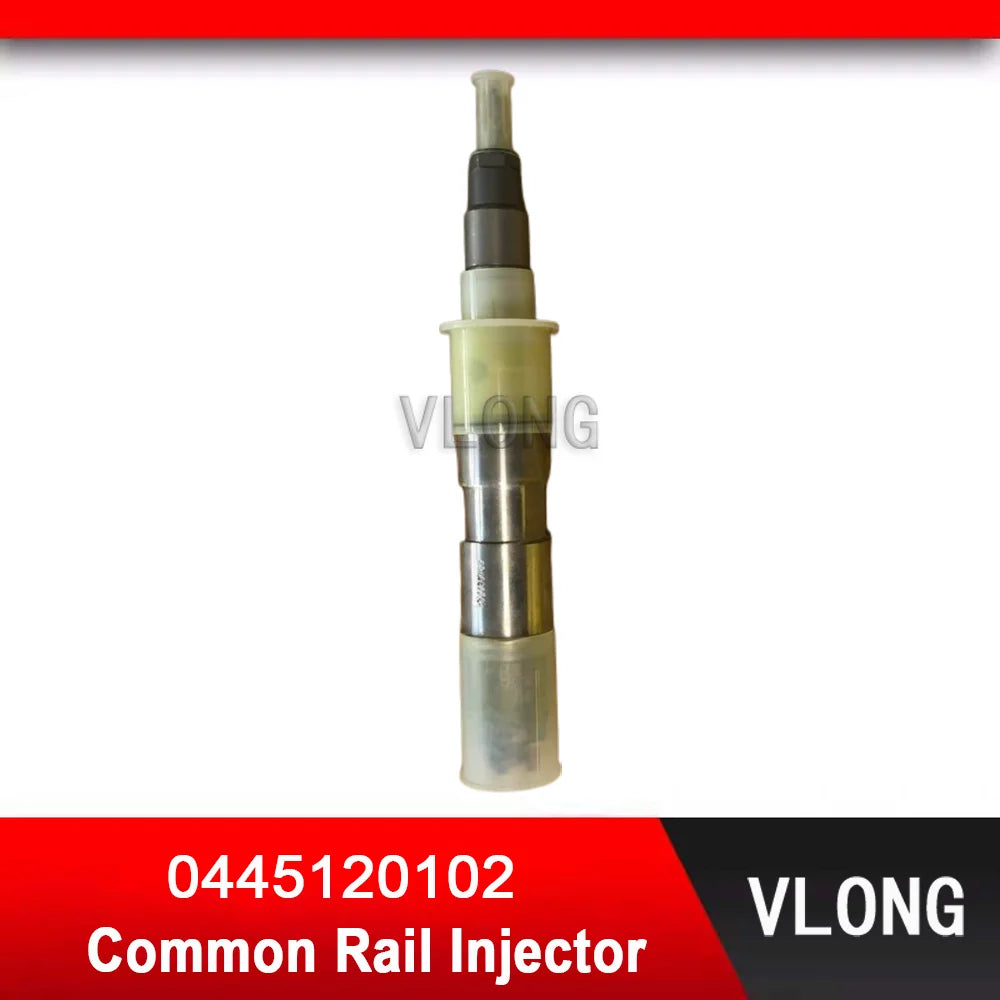 0445120102 Durable New Common Rail Injector Assy For Dongfeng Shiyan Truck Spare Parts Diesel Engine Fuel Injector 0 445 120 102