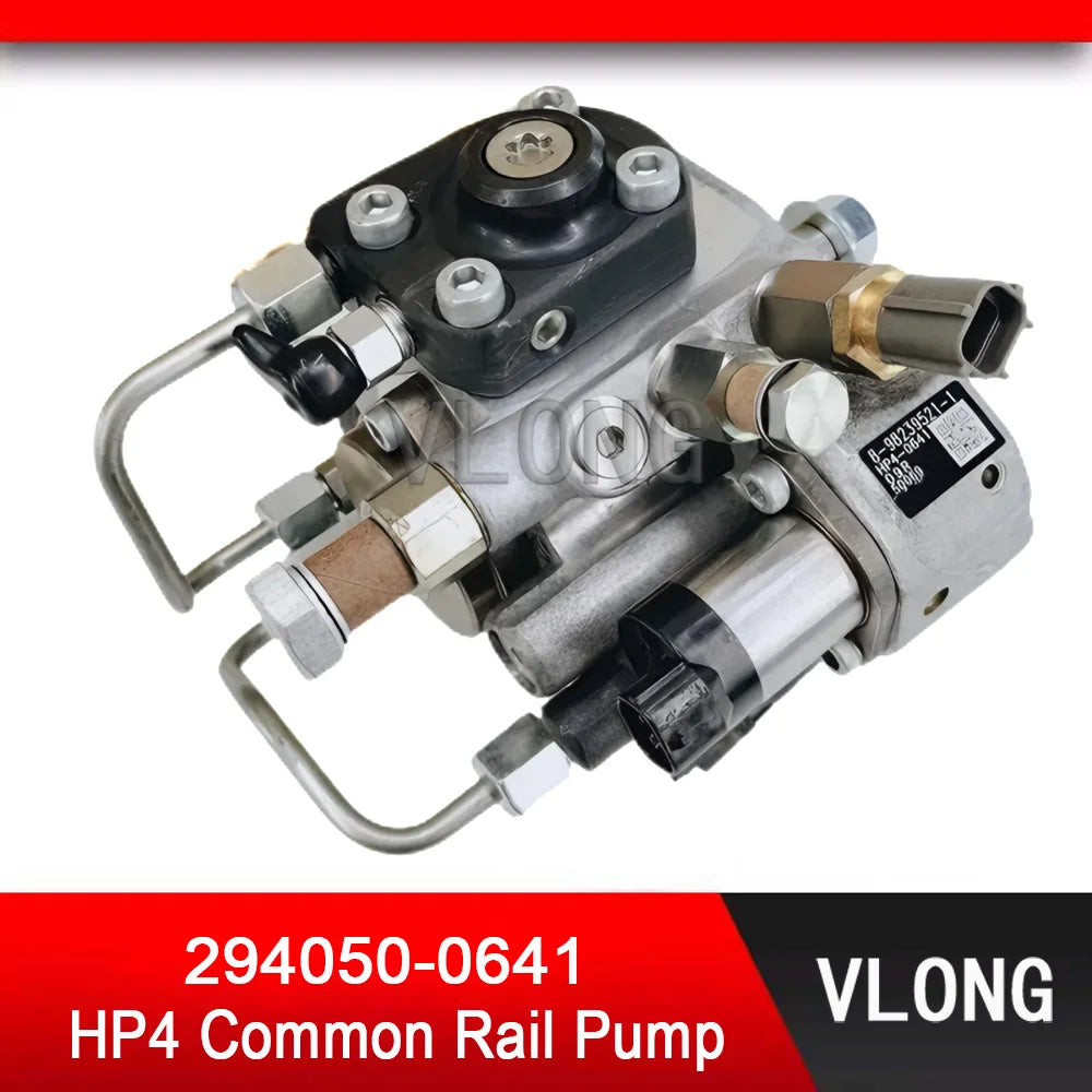 294050-0641 HP4 High Pressure Diesel Fuel Pump 294050-0640 294050-0642 89823951-0 8982395211 8-98239521-2 For ISUZU 6HK1 ENGINE