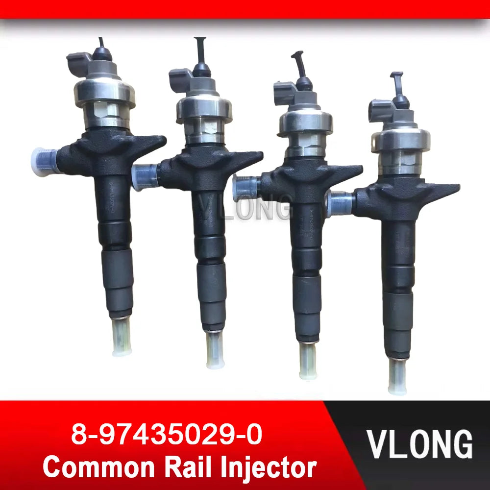 8-97435029-0 New Diesel G2 Common Rail Injector For ISUZU D-MAX 4JJ1 4JJ1-TCX Rodeo Euro5 Fuel Injector 8974350290 095000-9990
