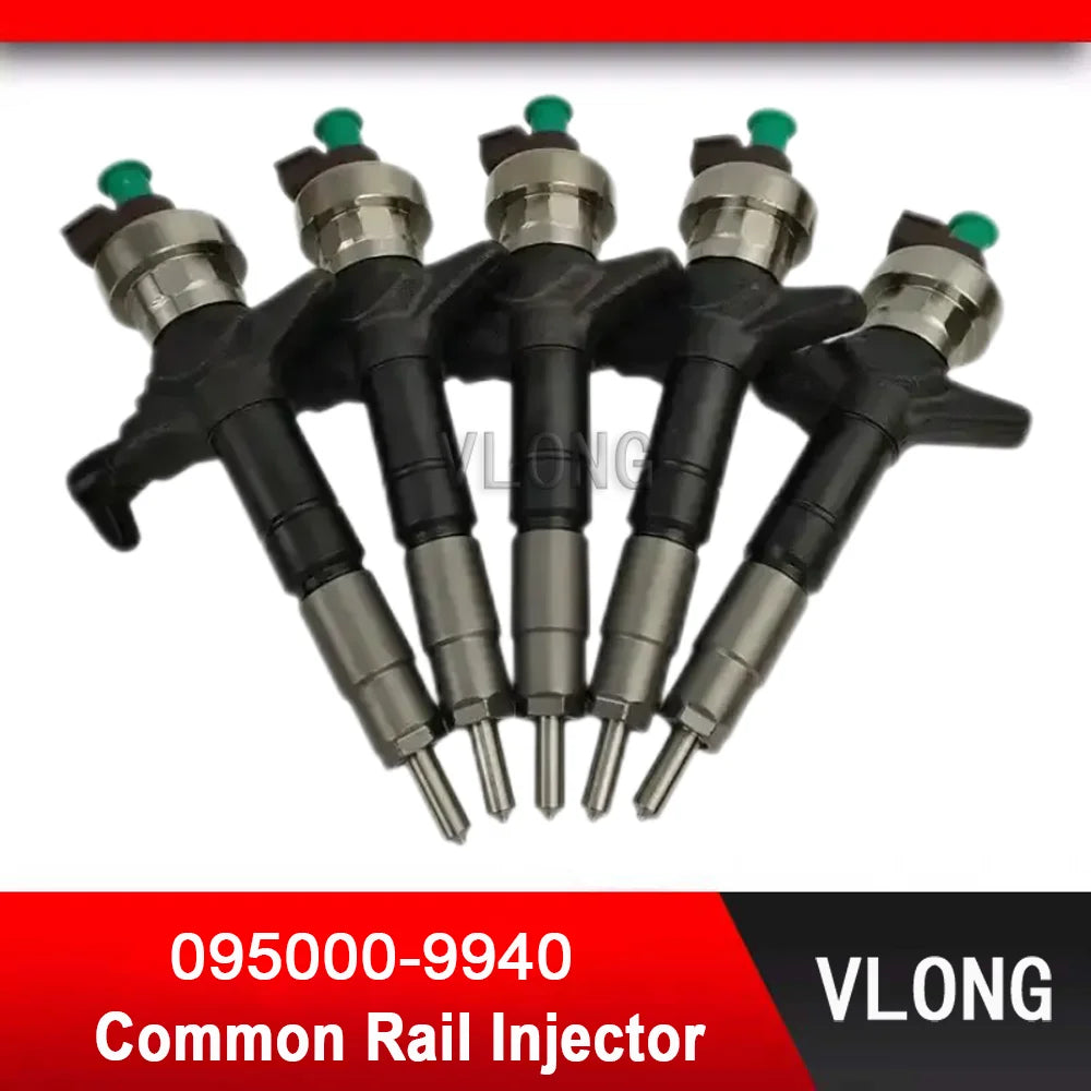 095000-9940 Common Rail Injector For ISUZU 4JJ1 4JK1 D-MAX 2.5D Diesel Engine Fuel Injector 8-98246130-0 095000-9750 095000-9960