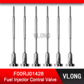 6PCS F00RJ01428 Fuel Injector Control Valve For Mitsubishi Canter 4M50 4.9LTR MMC-NFZ Injector 0445120048 0445120049 0445120090