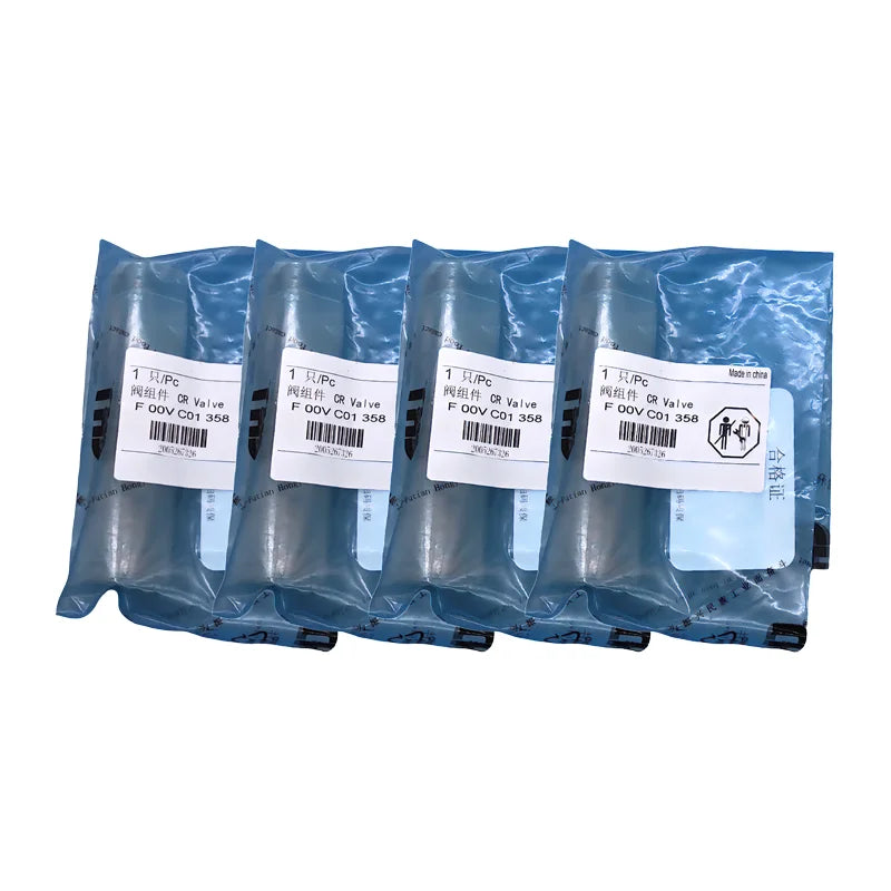 4PCS F00VC01358 Common Rail Injector Valve Set For FAW 4DA1 2.8L YUNNEI Diesel Fuel Injector 045110358/359 044510291 0445110745