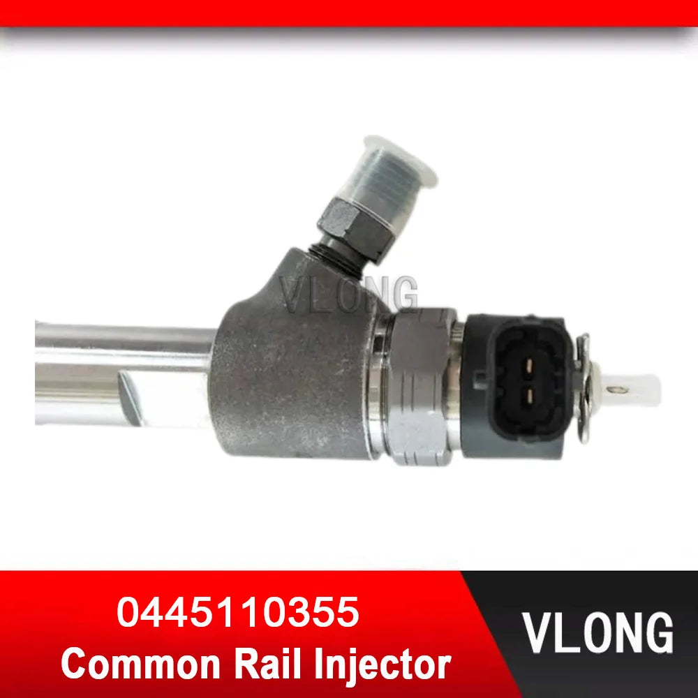 0445110355 Genuine New Diesel Fuel Injector EFI Common Rail Injector For FAW CA 4D28 CRZ Fuel Injector 0 445 110 355 0445110509