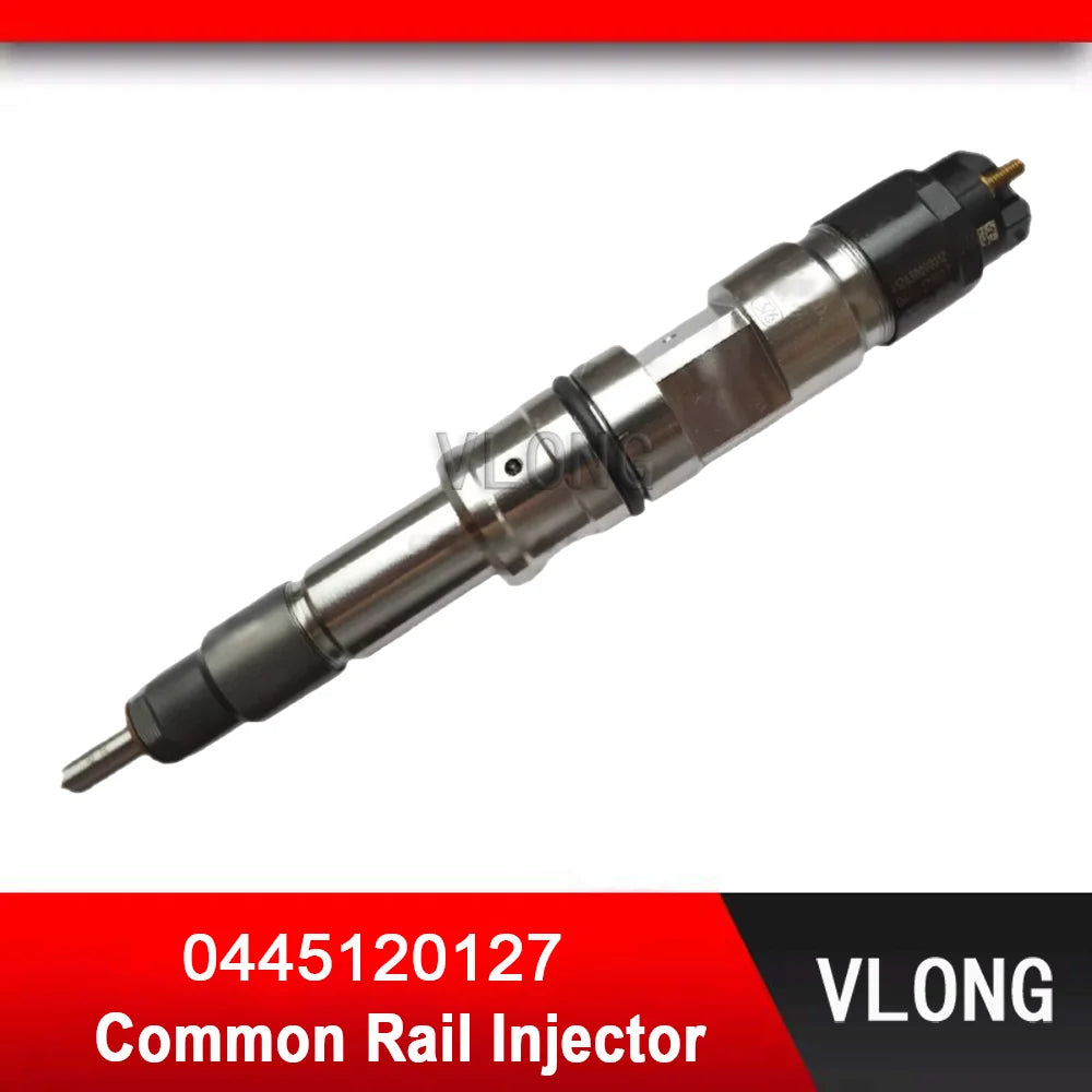 0445120127 Genuine New Common Rail Injector Assy For WEICHAI WP12 352KW Diesel Fuel Injector 0986AD1004 0445120126 0 445 120 127