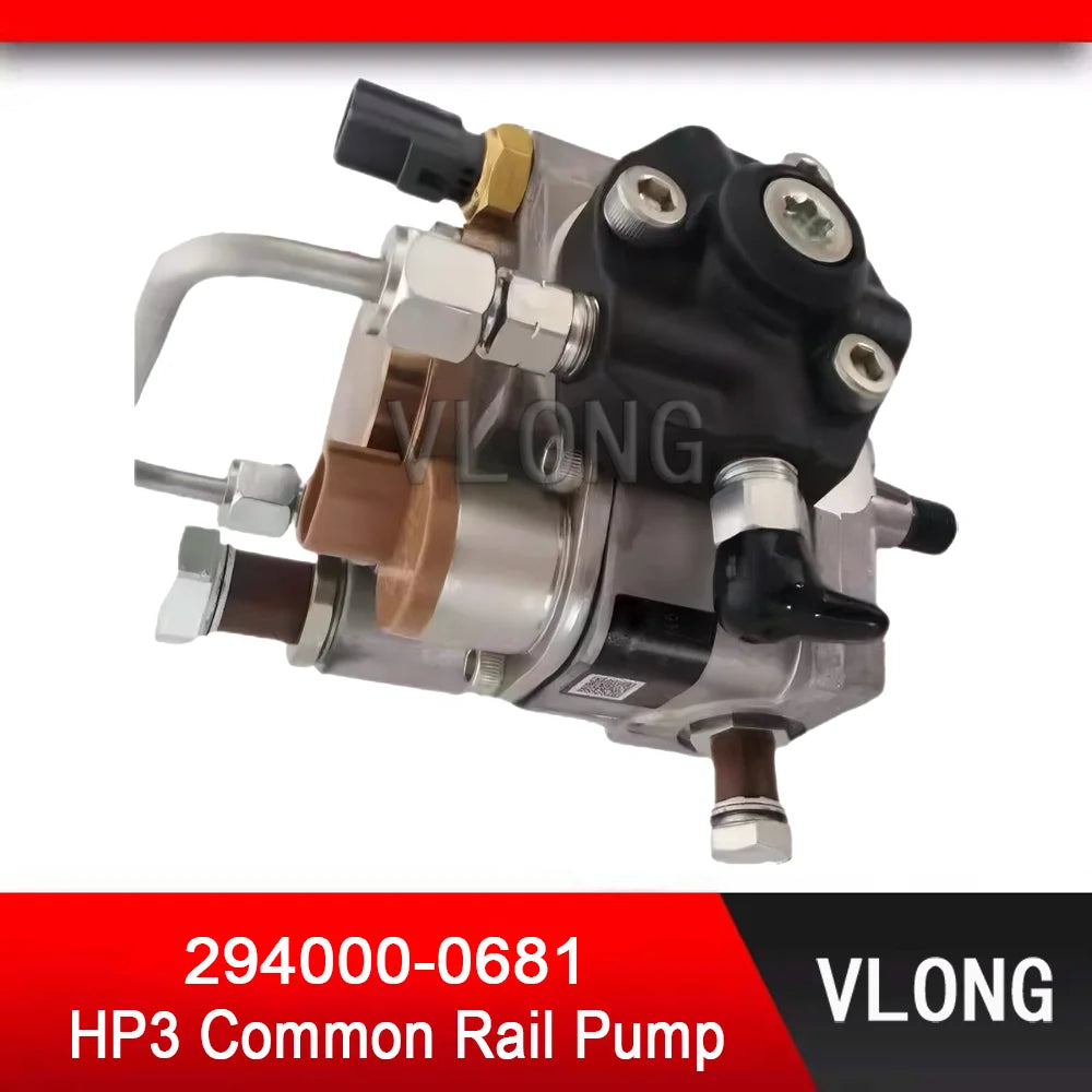 294000-0681 HP3 Diesel Oil Pump High Pressure Fuel Pump Assy For FAWDE CA4DL FAW 4DL Engine Pump 1111010A720-0000 294000-0680