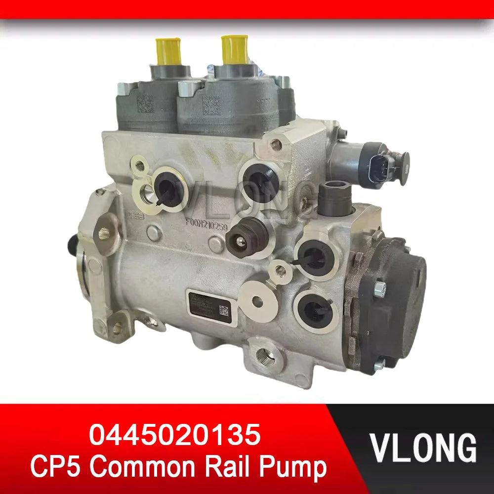 0445020135 CP5 High Pressure Fuel Injection Pump Assembly For Hino Navistar Maxxforce 11 13