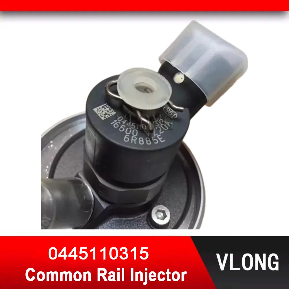 0445110315 Durable New Diesel Common Rail Injector For Nissan ZD30 Engine Fuel Injector 16600VZ20A 16600-VZ20A 0 445 110 315