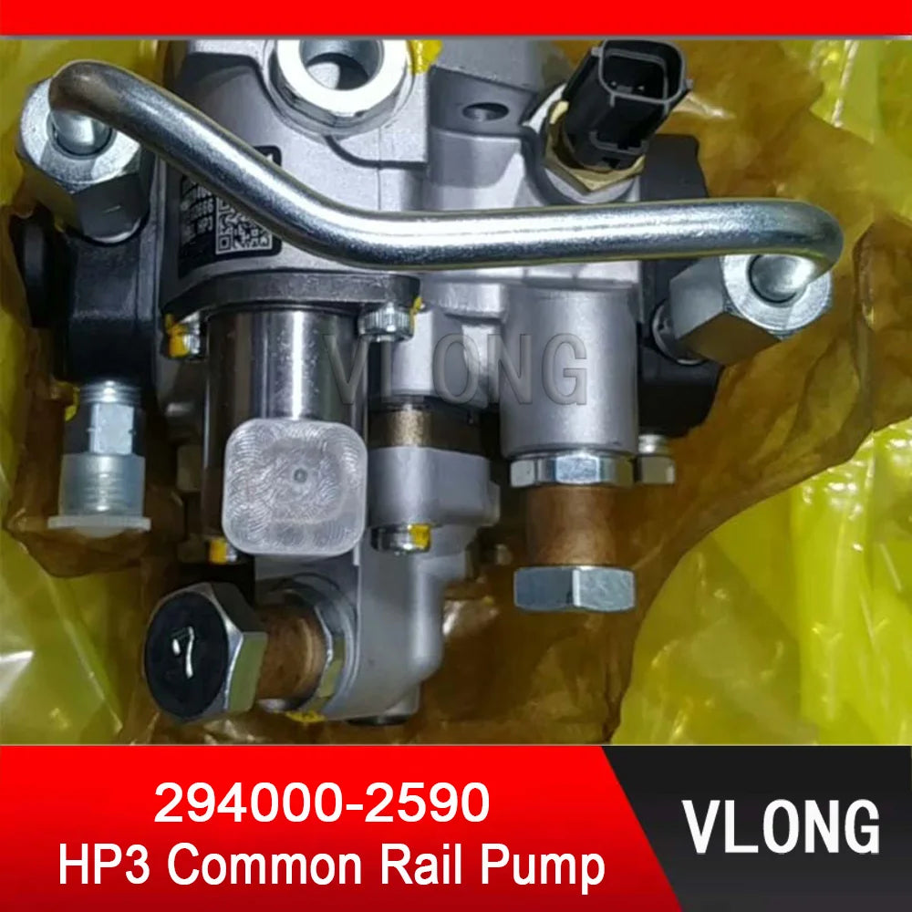 294000-2590 HP3 Diesel Fuel Injection Oil Pump Common Rail Pump Assy For SDEC BUS D912 S00006800+02 S00042021+01 294000-2591