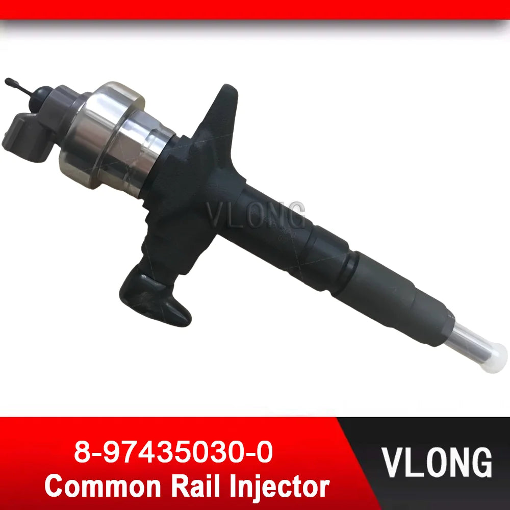 8-97435030-0 New Diesel G2 Common Rail Injector For ISUZU D-MAX 4JJ1 4JJ1-TCX Rodeo 3.0L Fuel Injector 8974350300 095000-8340