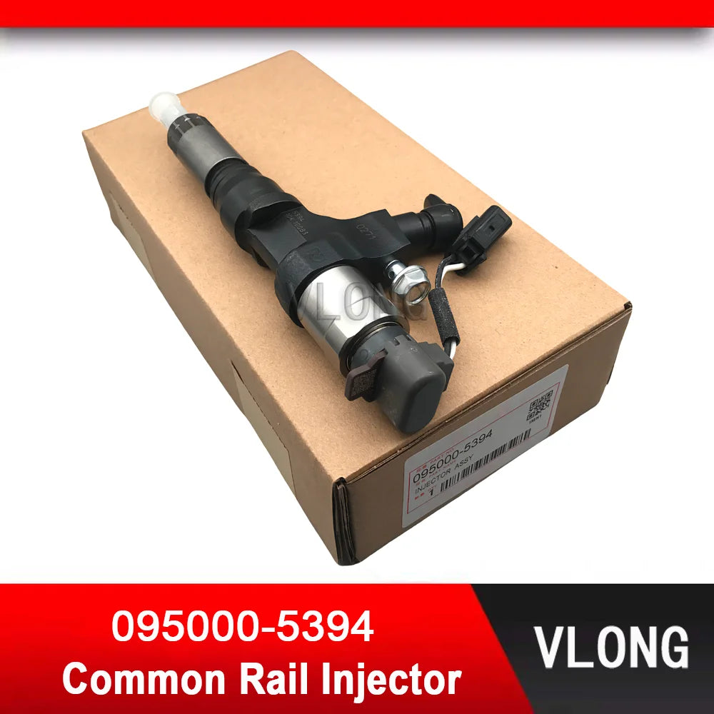 095000-5394 New EFI Common Rail Injector For Kobelco SK200 Hino J05C J05D Fuel Injector 095000-5391 16650Z501E 23670-E0271/E0270