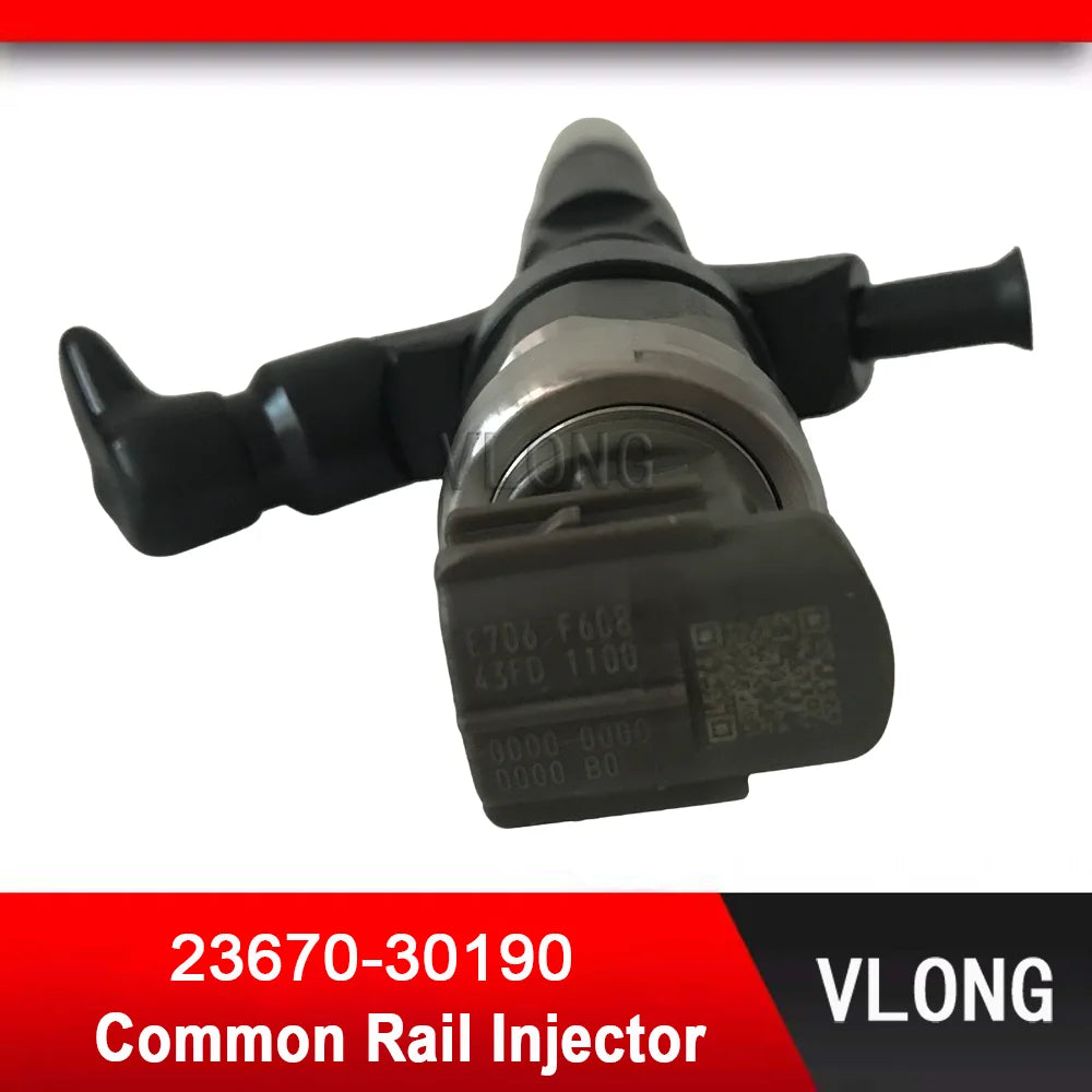 23670-30190 New Common Rail Injector For Toyota Land Cruiser Prado Fortuner Dyne 2001-2010 Fuel Injector 23670-30196 295050-0100