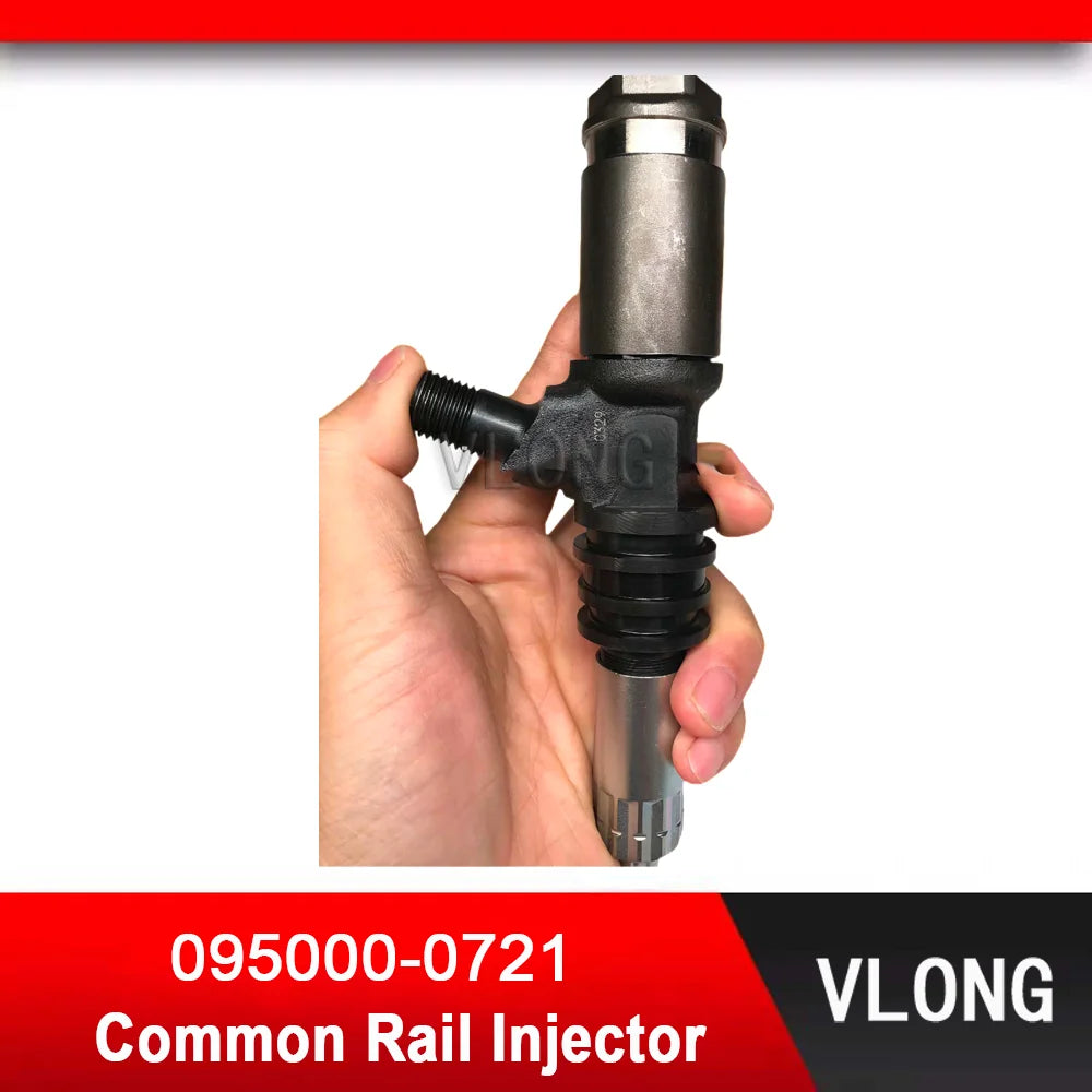 095000-0721 New Common Rail Injector For MITSUBISHI 6M60 6M60T 095000-1180 095000-0720 095000-0722 9709500-072 ME300290 ME300331