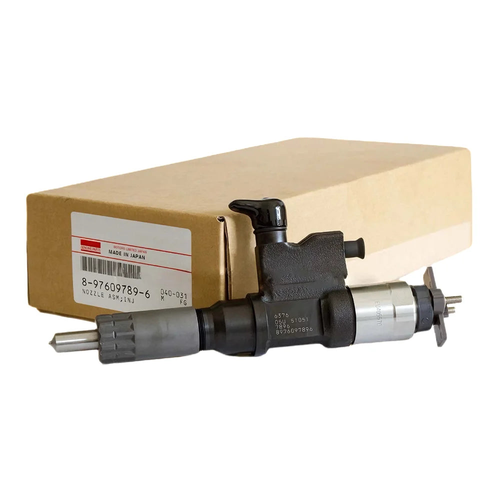 095000-6376 New Excavator Common Rail Injector For Hitachi ZX240-3 ZX210-3 ZX330-3 4HK1 Fuel Injector 8-98284393-0 8-97609789-6
