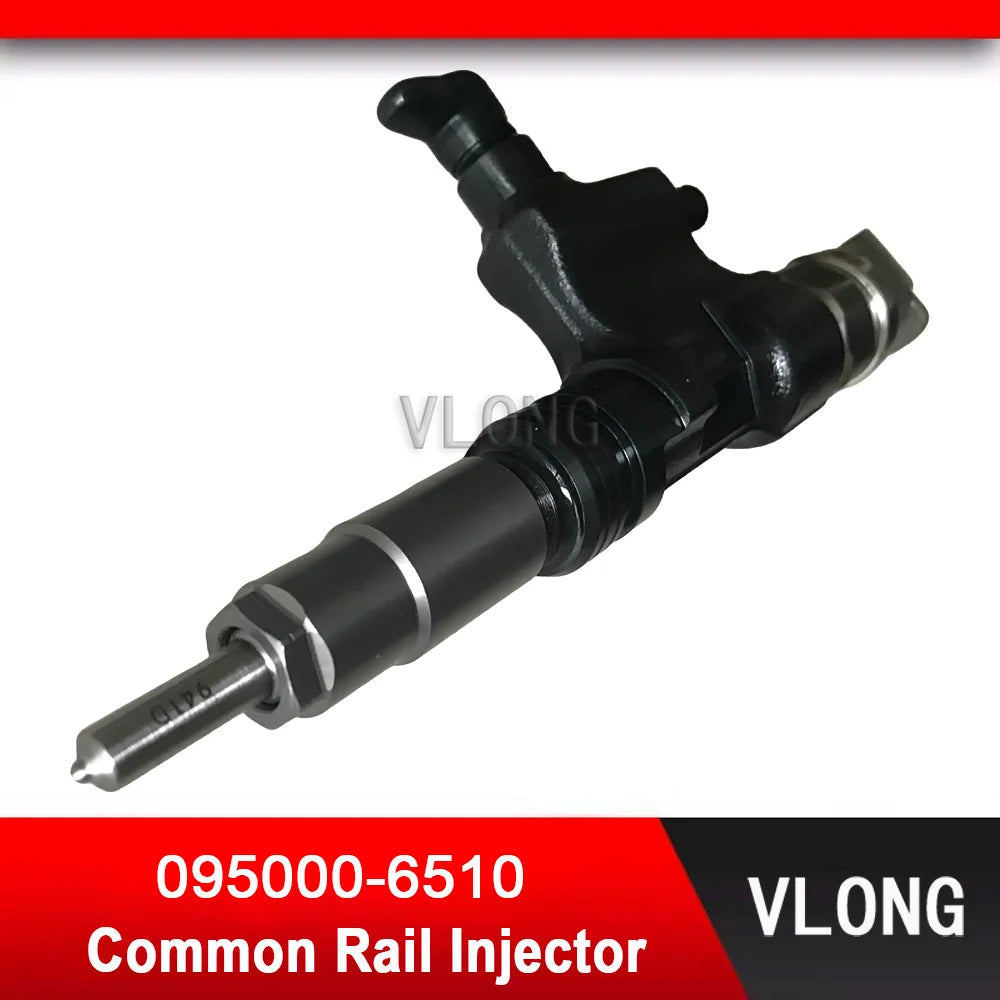 095000-6510 New Diesel Fuel Injector for Toyota Dyna 200 Hino N04C EFI Comon Rail Injector 095000-6511 23670-79016 23670-E0081
