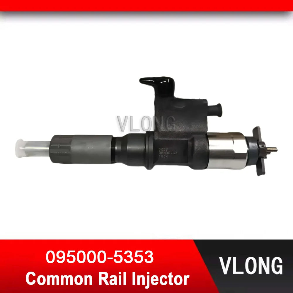 095000-5353 New Durable Common Rail Injector For ISUZU 6HK1 4HK1 Diesel Engine Excavator Fuel Injector 8976011563 8-97601156-3