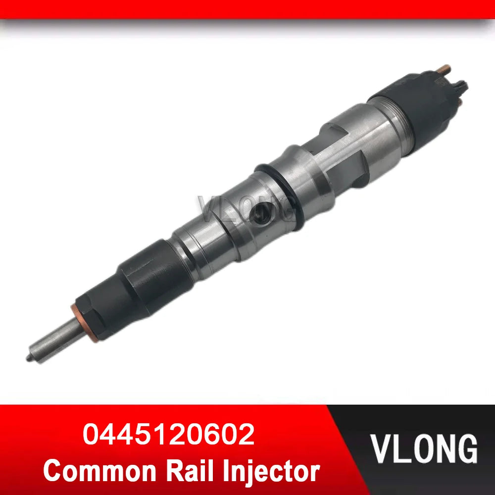 0445120602 Super Quality Genuine New WEICHAI Diesel Engine Spare Parts Inyector Common Rail Fuel Injector Assembly 0 445 120 602