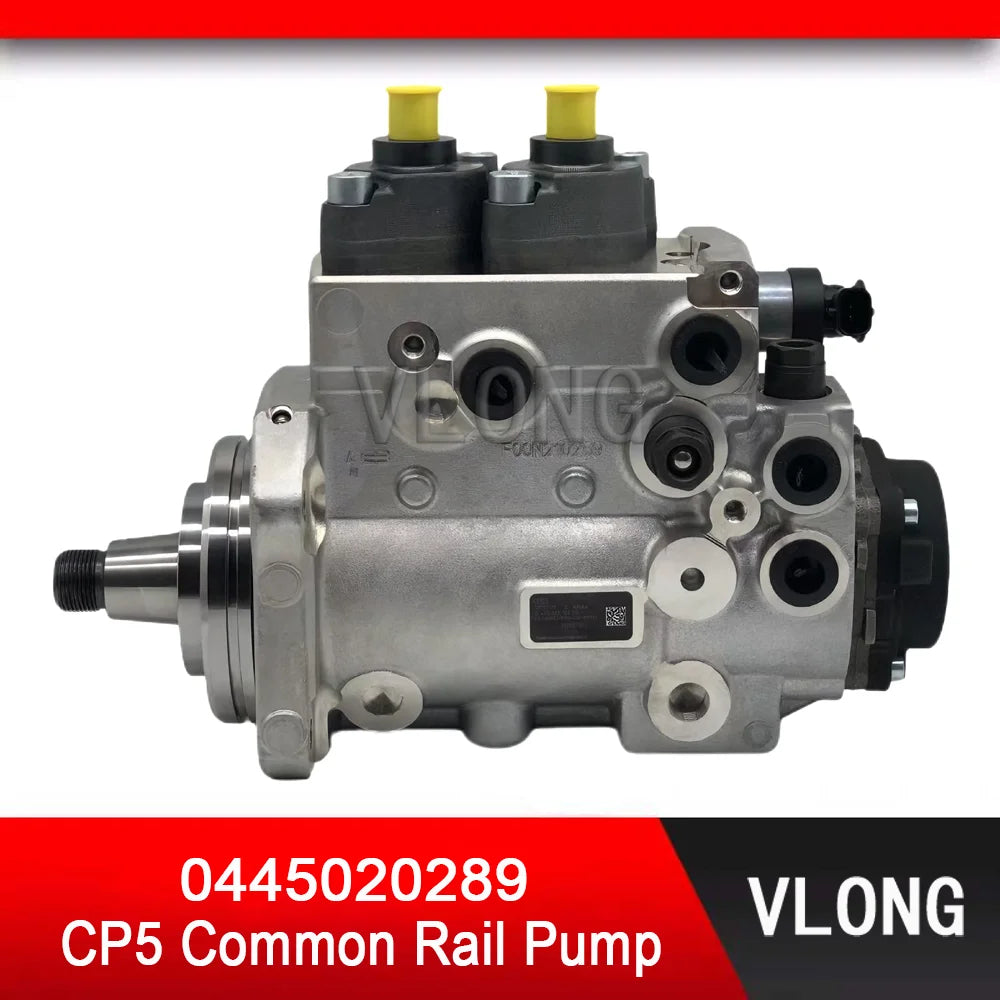 0445020289 CPN5S2 High Pressure Fuel Pump CP5 Common Rail Pump For MTU Diesel Engine CR R340 30-8913S