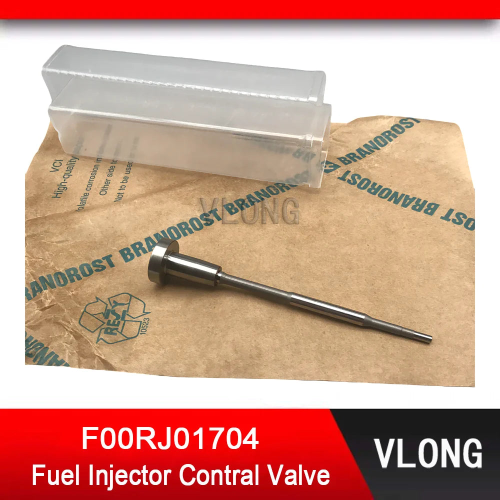 6PCS New F00RJ01704 Common Rail Injector Control Valve For YUCHAI Diesel Engine Fuel Injector 0445120110 0445120120 0445120156