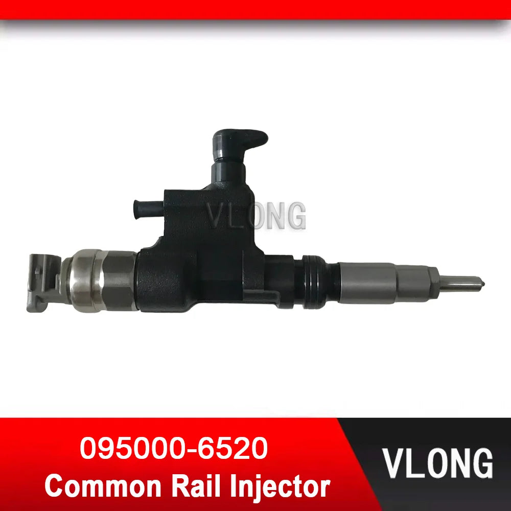 095000-6520 Common Rail Injector Assy For Hino Toyota Fuel Injector 095000-6520 9709500-652 23670-79026 23670-79027 23670-E0091