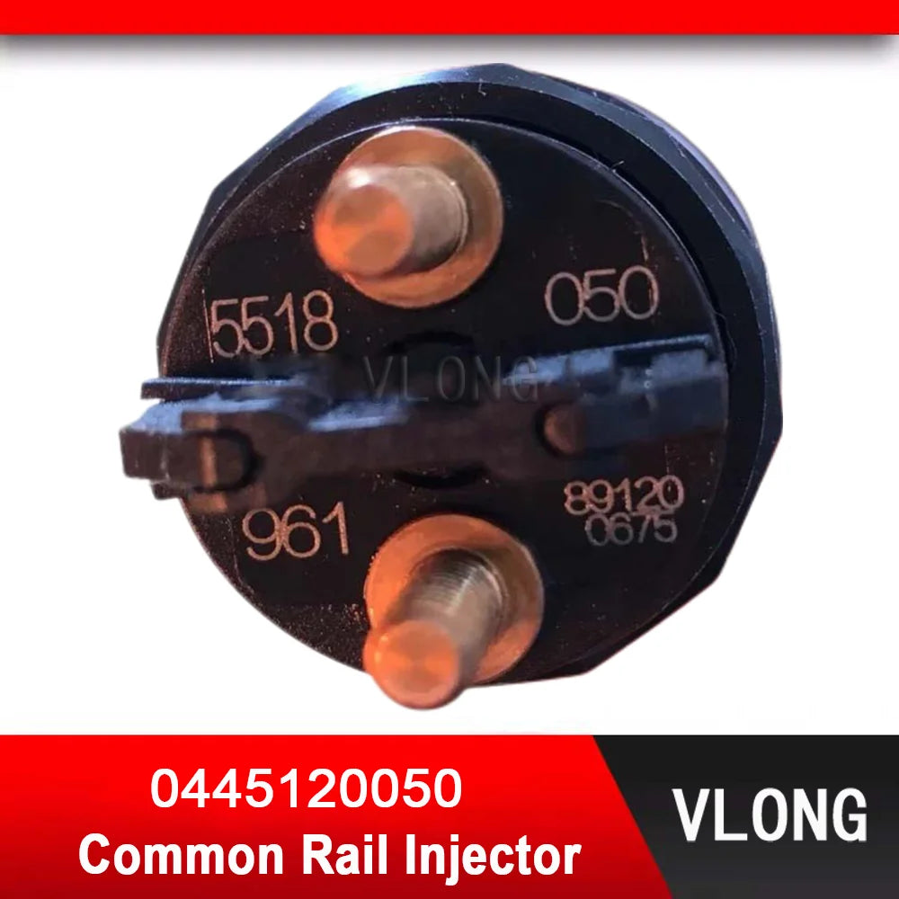 0445120050 Diesel Fuel Injector For Dodge Ram 2500 3500 6.7L Pickup Fuel Jet 0 445 120 050 0986435518 0 445 120 185 0445120185