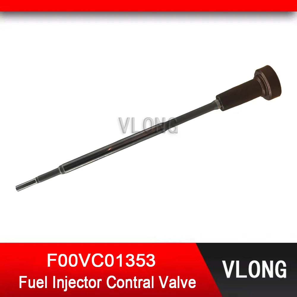 4PCS F00VC01353 Common Rail Valve Set For RENAULT OPEL 2.5 Fuel Injector 93189952 0445110265 0445110807 0445110808 0986435275