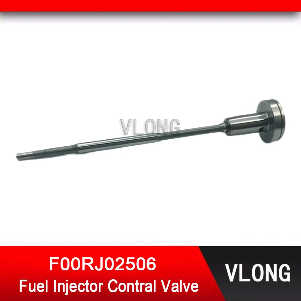 6PCS F00RJ02506 New Common Rail Injector Control Valve Set For 0445120199 0445120257 0445120305 0445120188 0445120106 0445120310