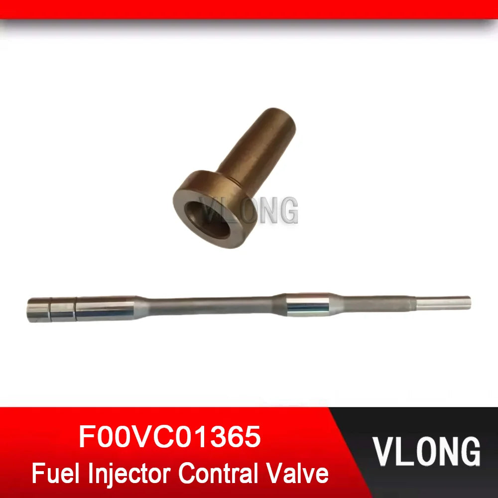 4PCS F00VC01365 Common Rail Injector Contral Valve Set For YUCHAI Diesel Fuel Injector 0445110864/863/860/715/422/421/511/312