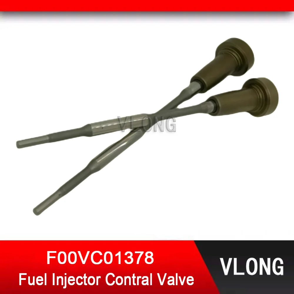 4PCS F00VC01378 Common Rail Injector Valve For MERCEDES-BENZ Diesel Fuel Injector 0986435189 0445110377 0445120378 0445110338