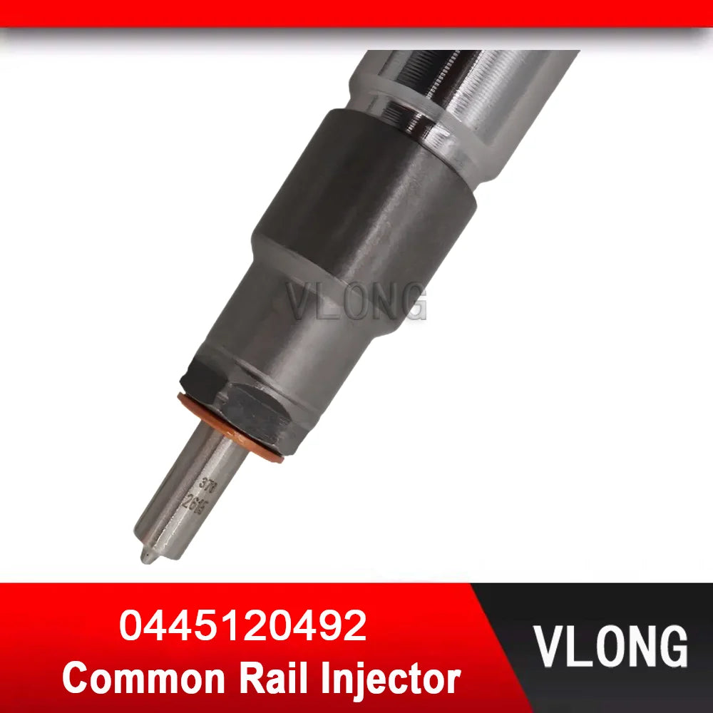0445120492 Durable Genuine New Diesel Engine Common Rail Fuel Injector for WEICHAI Fuel Injector1000975748 0 445 120 492