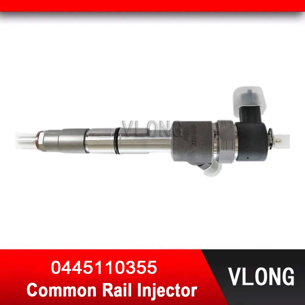 0445110355 Genuine New Diesel Fuel Injector EFI Common Rail Injector For FAW CA 4D28 CRZ Fuel Injector 0 445 110 355 0445110509