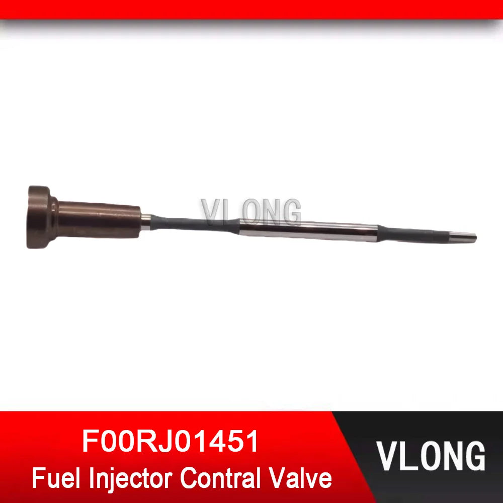6PCS F00RJ01451 Fuel Injector Control Valve For Deutz Renault 0445120064 0445120074 0986435529 7421006086 7420006085 7420806011