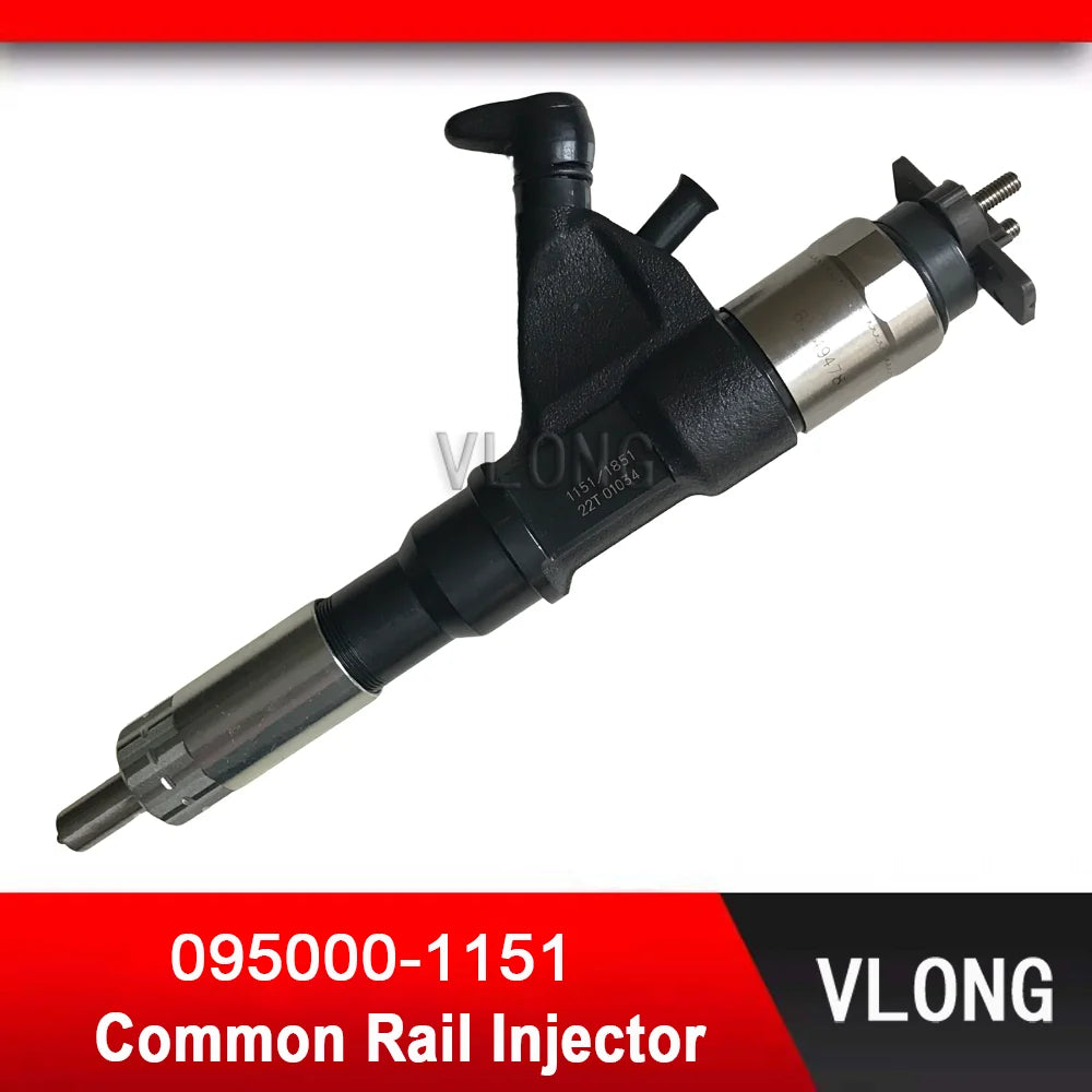 Electronic Fuel Injection Common Rail injector For Hino Truck Diesel Engine Fuel Injector 095000-1150 095000-1851