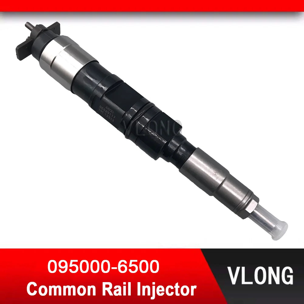 095000-6500 New Agricultural Machinery Common Rail Injector For John Deere S350 4.5L 4045 6.8L 6068 310K 1010D RE546782 RE529414