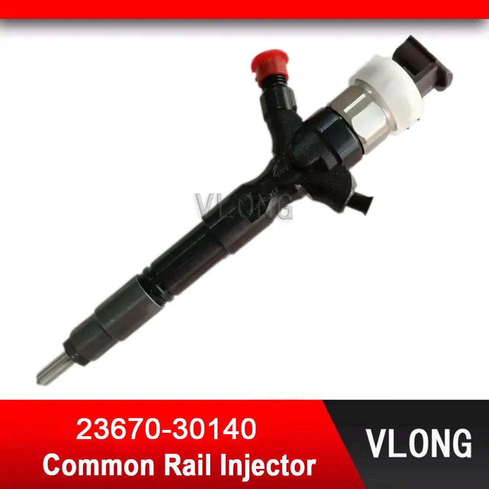 New Pickup Diesel Fuel Injector Assy For Toyota Hilux Hiace Vigo 2.5L EURO4 Engine Common Rail Injector 095000-6760