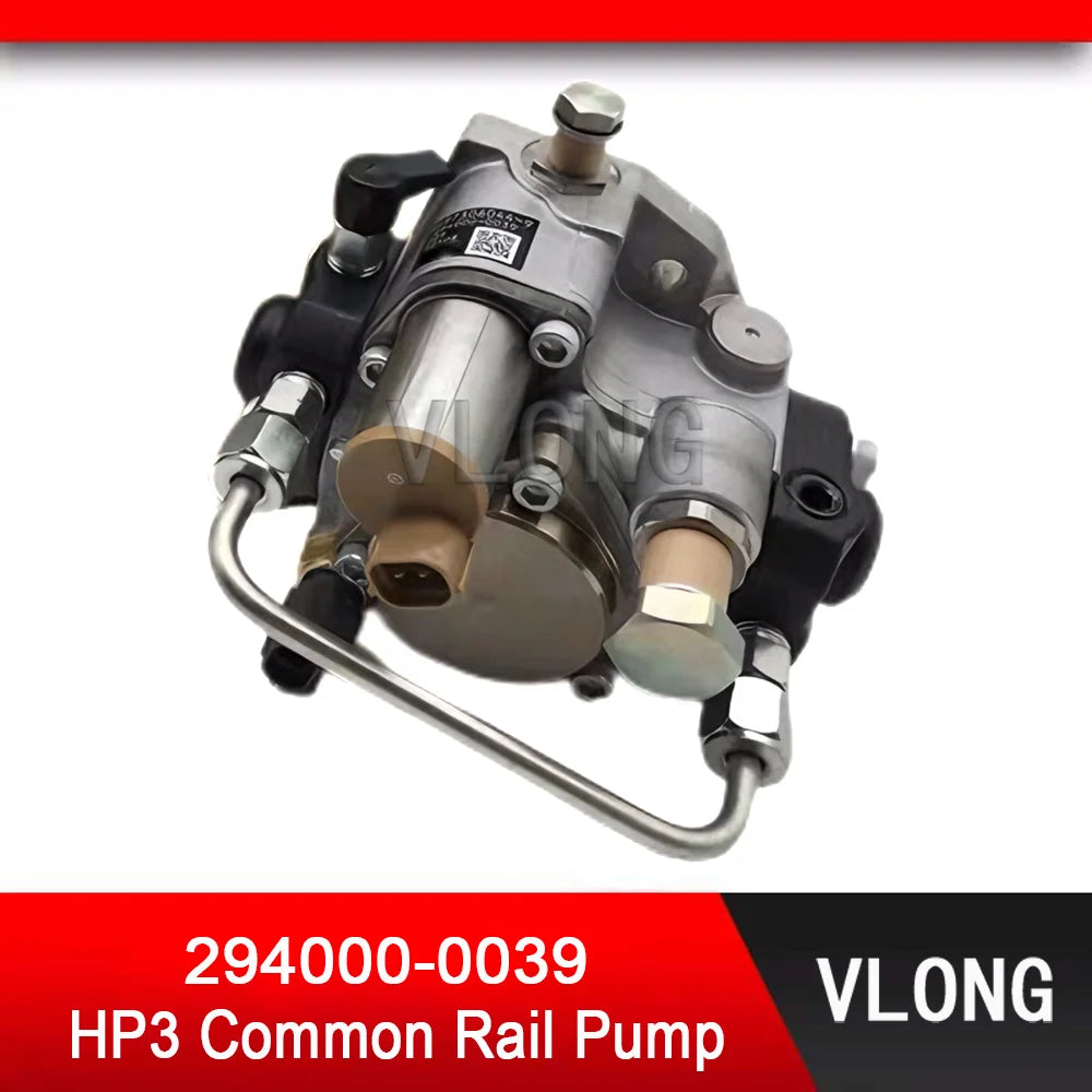 294000-0039 HP3 High Pressure Common Rail Fuel Pump For Hitachi ZX200-3 ZX210-3 ZX240-3 ISUZU 4HK1 Diesel Engine 8-97306044-9